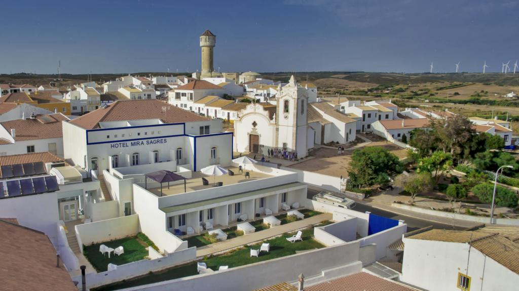 Hotel Mira Sagres Вила-ду-Биспо Экстерьер фото