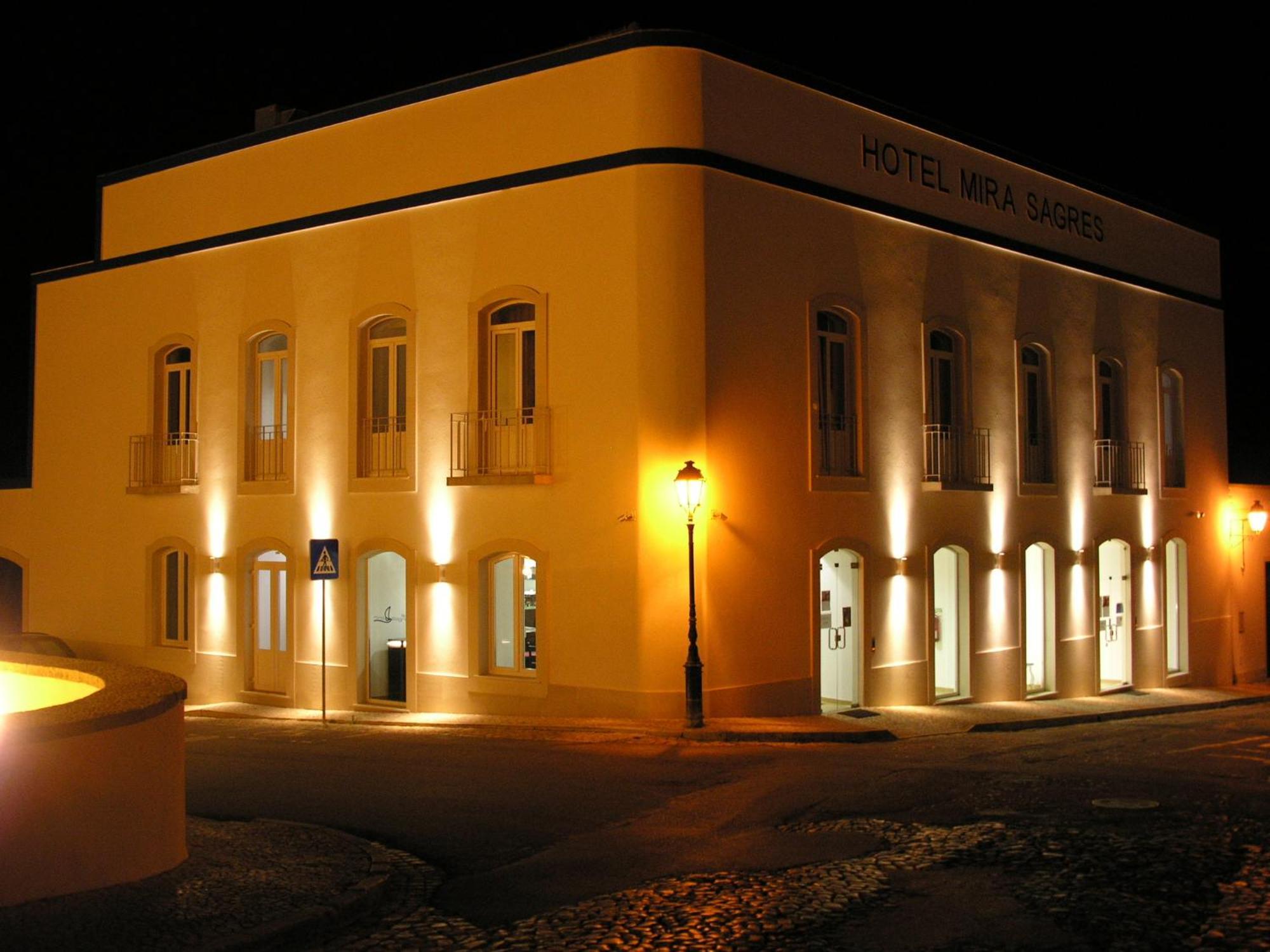 Hotel Mira Sagres Вила-ду-Биспо Экстерьер фото
