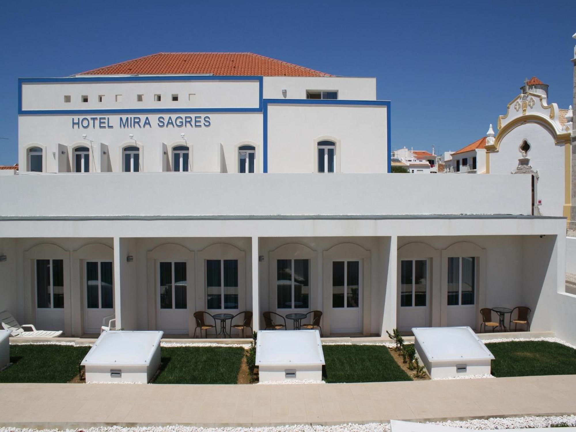 Hotel Mira Sagres Вила-ду-Биспо Экстерьер фото