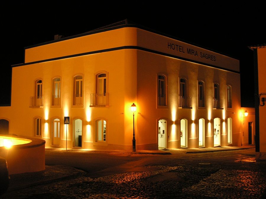 Hotel Mira Sagres Вила-ду-Биспо Экстерьер фото