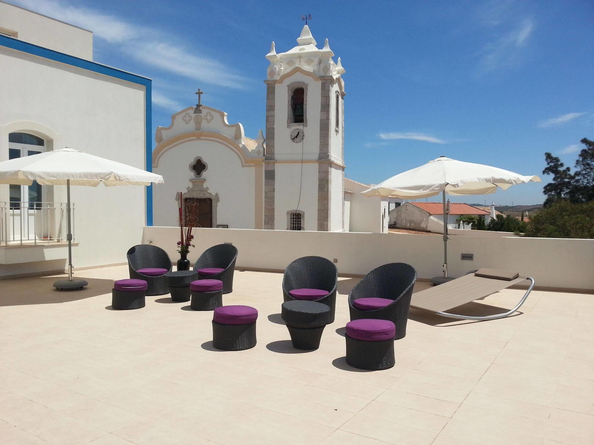 Hotel Mira Sagres Вила-ду-Биспо Экстерьер фото